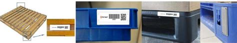 rfid pallet labels